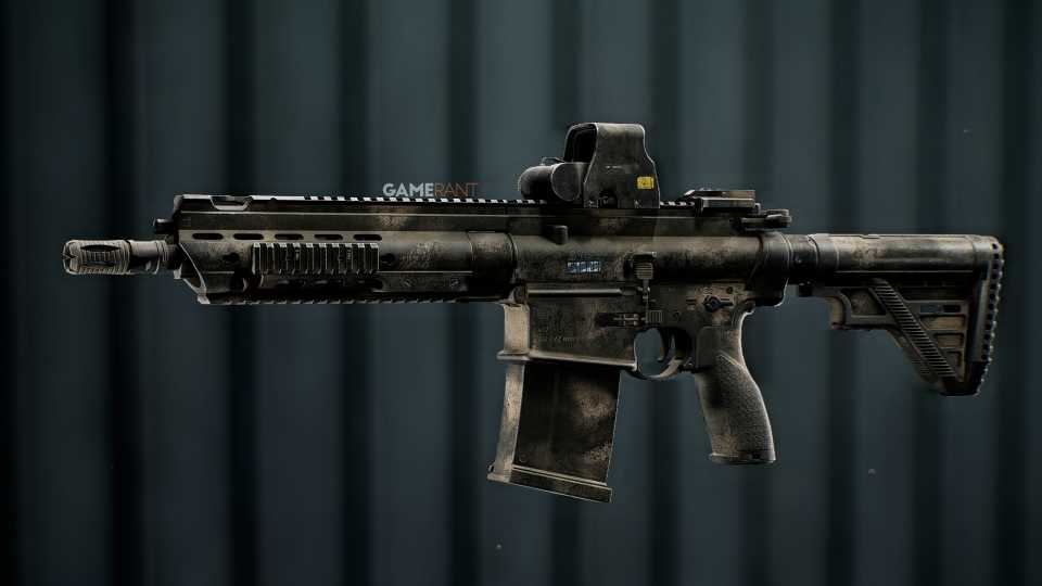 M417 A2 (Carbine) in Battlefield 6