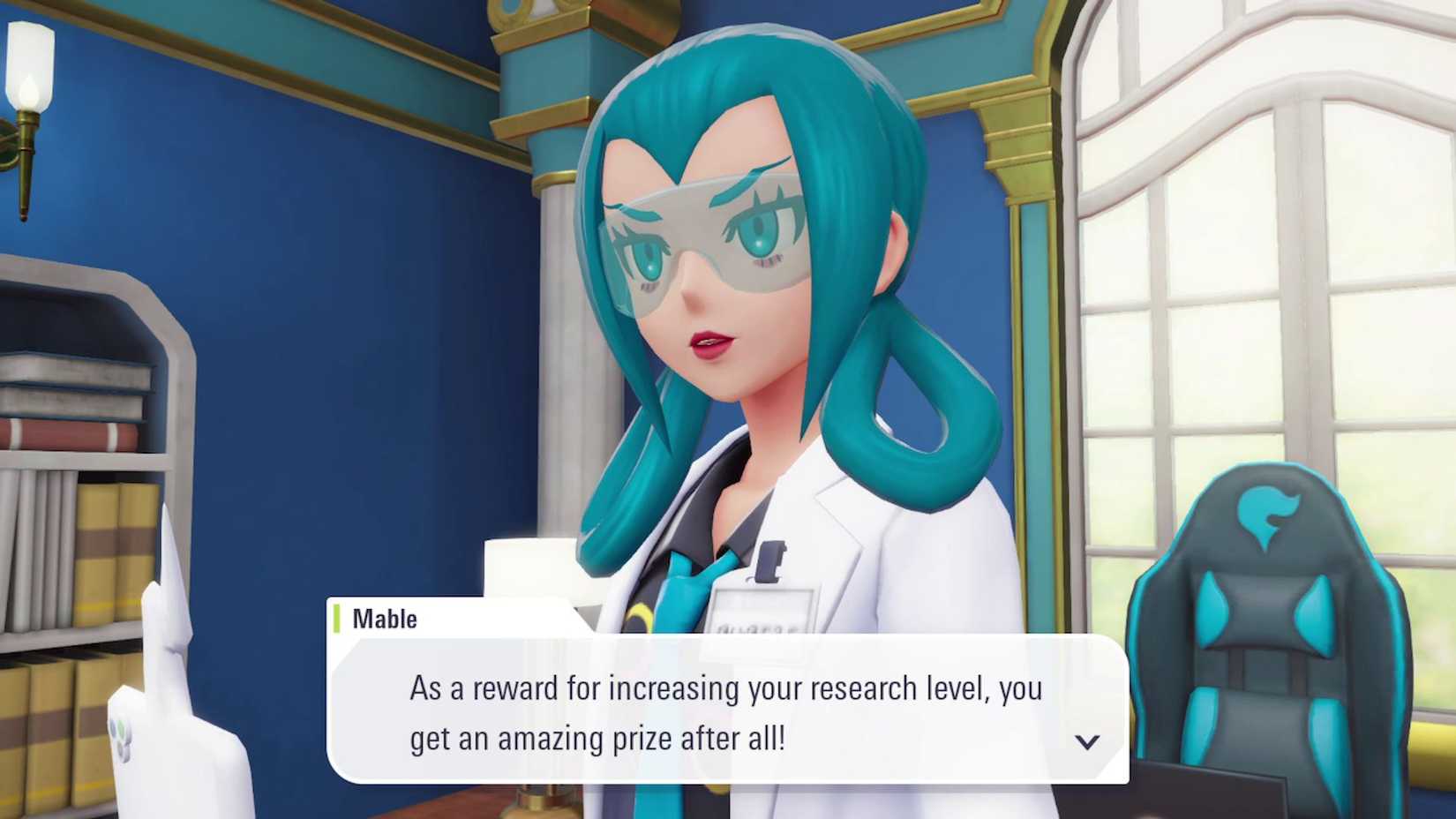 mable in pokemon legends za