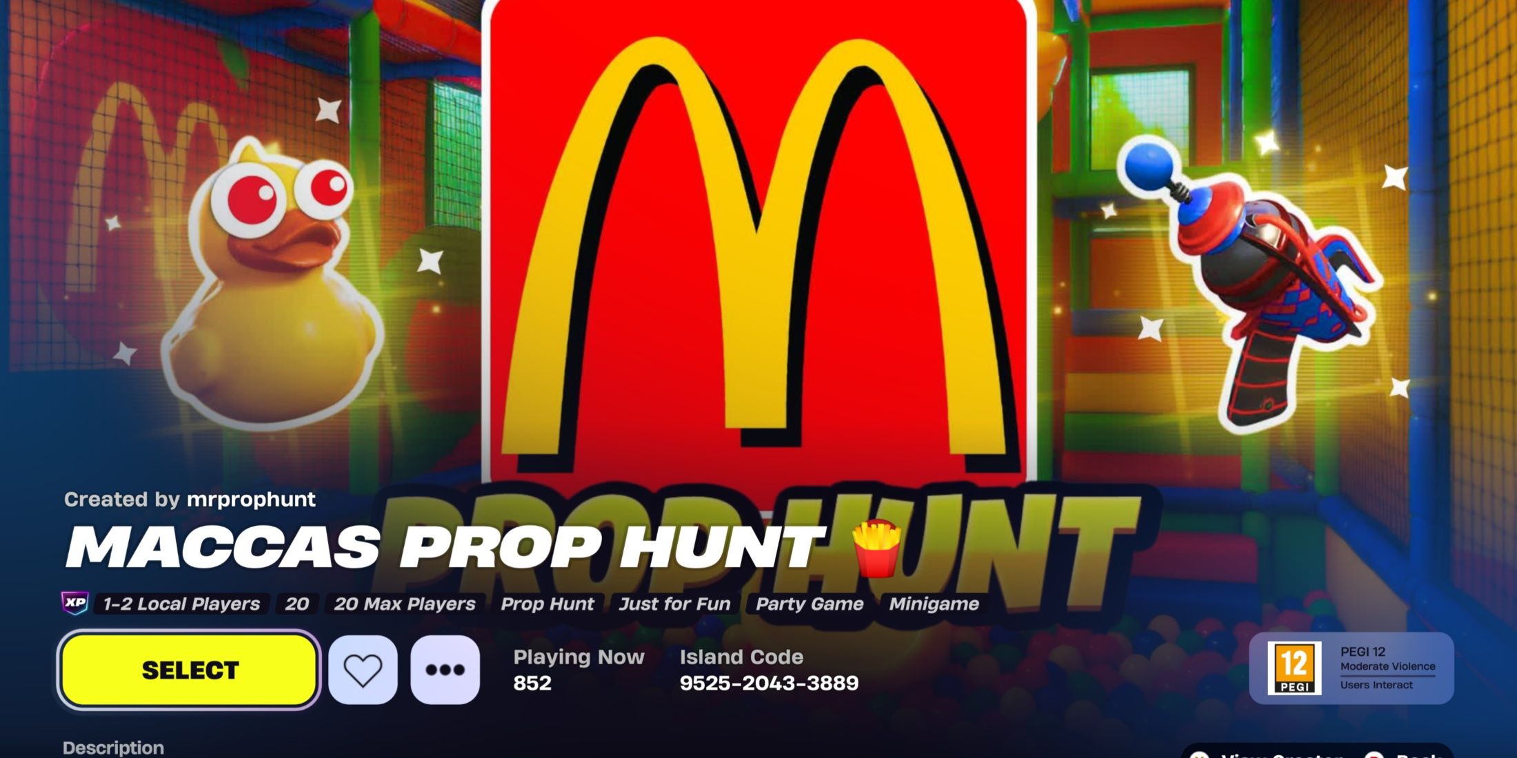 Fortnite: Best Prop Hunt Maps