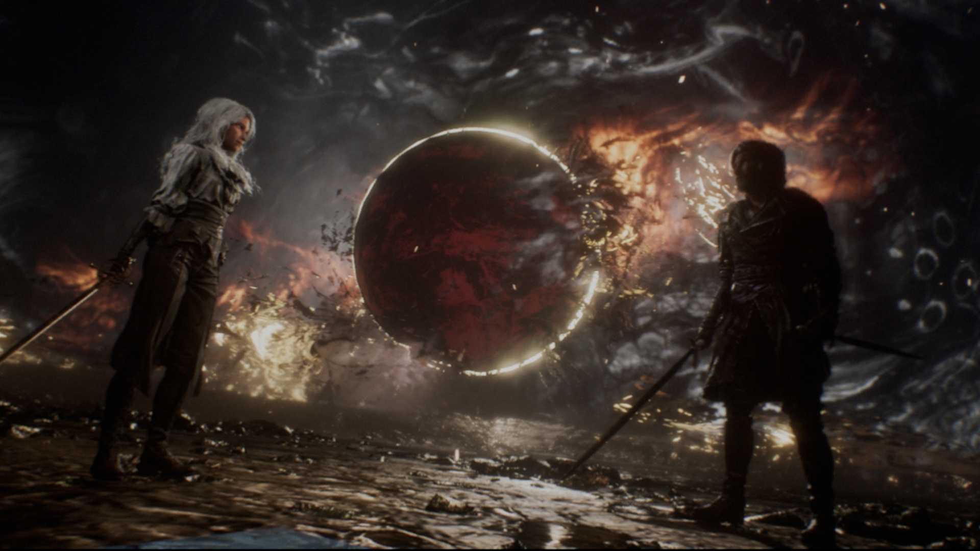 Maelle vs Verso in Clair Obscur Expedition 33