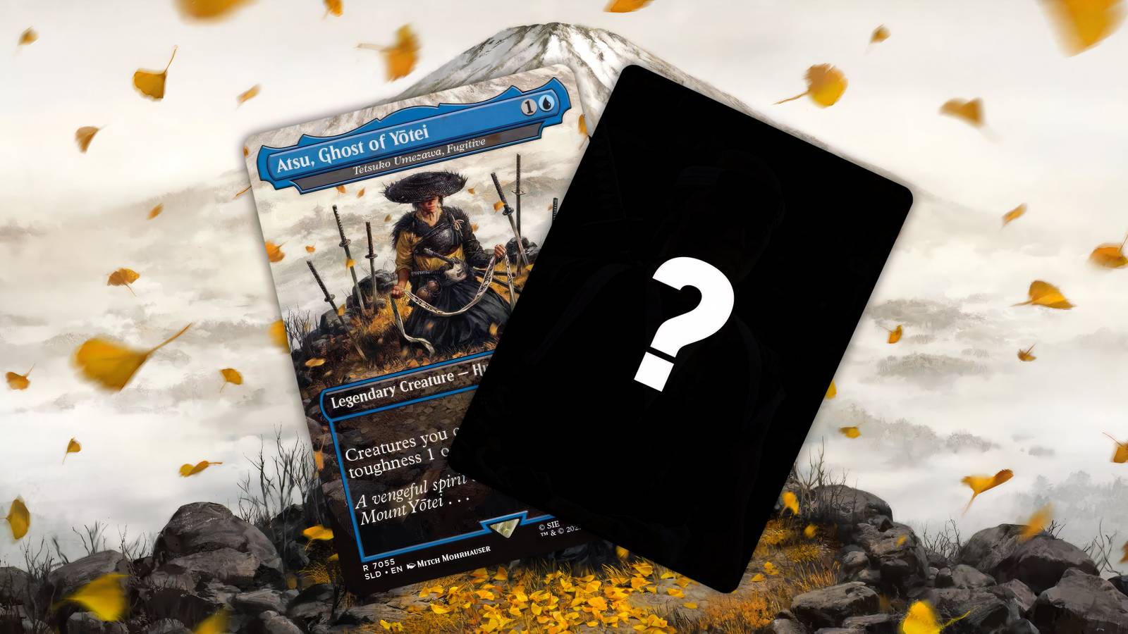 magic-the-gathering-ghost-of-yotei-tsushima-playstation-secret-lair-october-27-jin-sakai-atsu-yuriko-tigers-shadow-commander-deck-combo-good-op-why