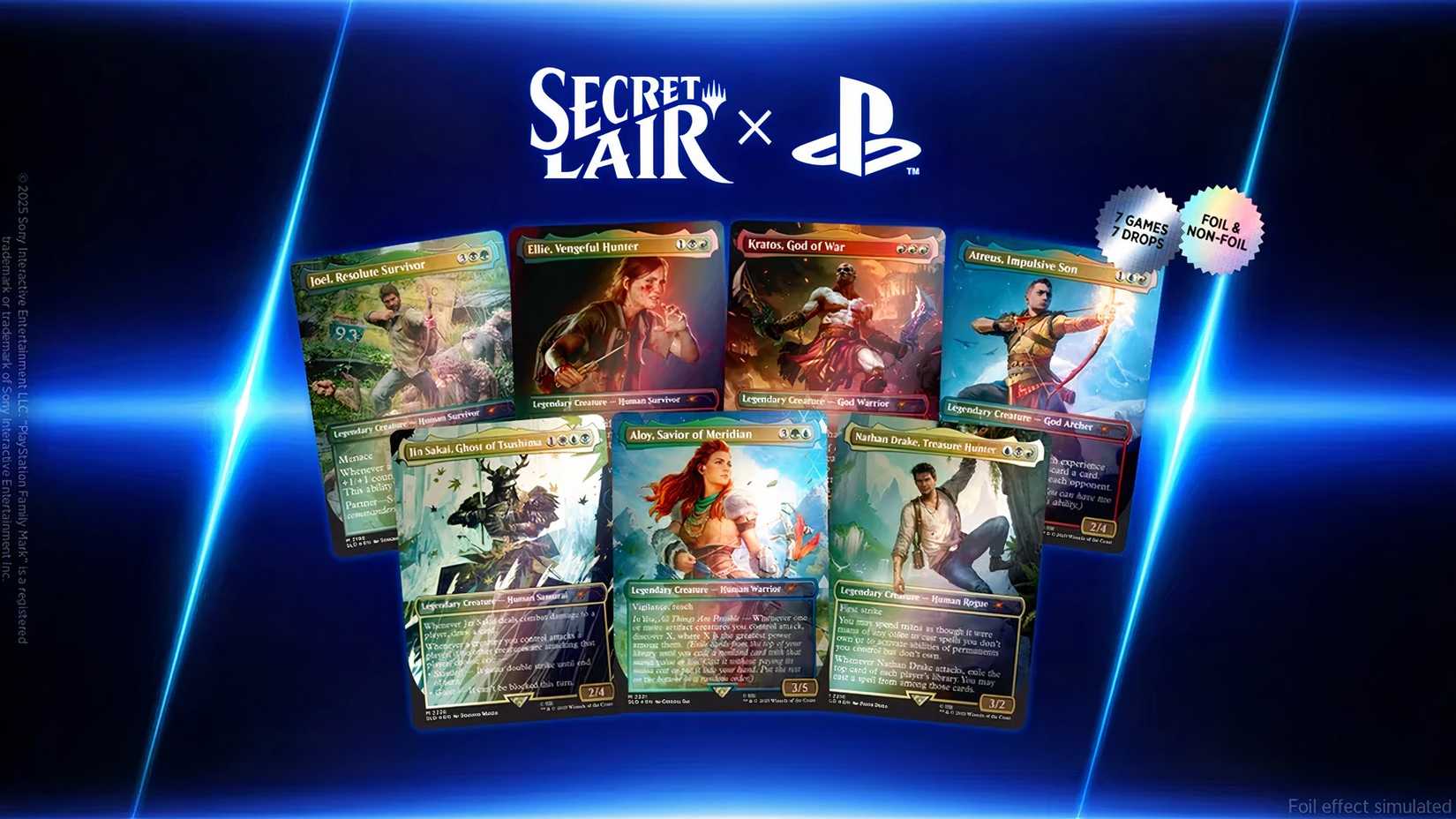 Magic the Gathering PlayStation superdrop