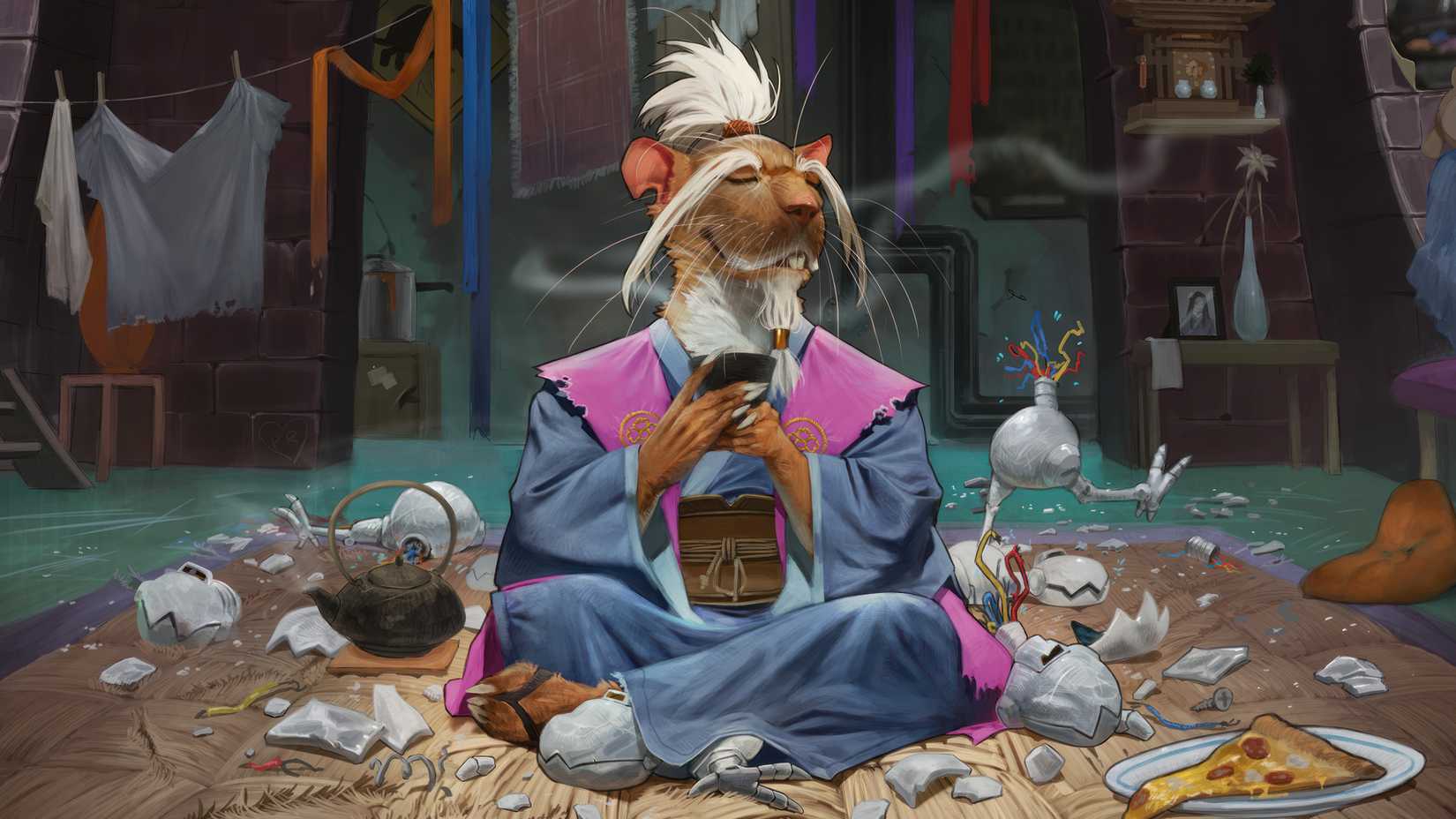 Magic: the Gathering Shows TMNT Crossover Cards