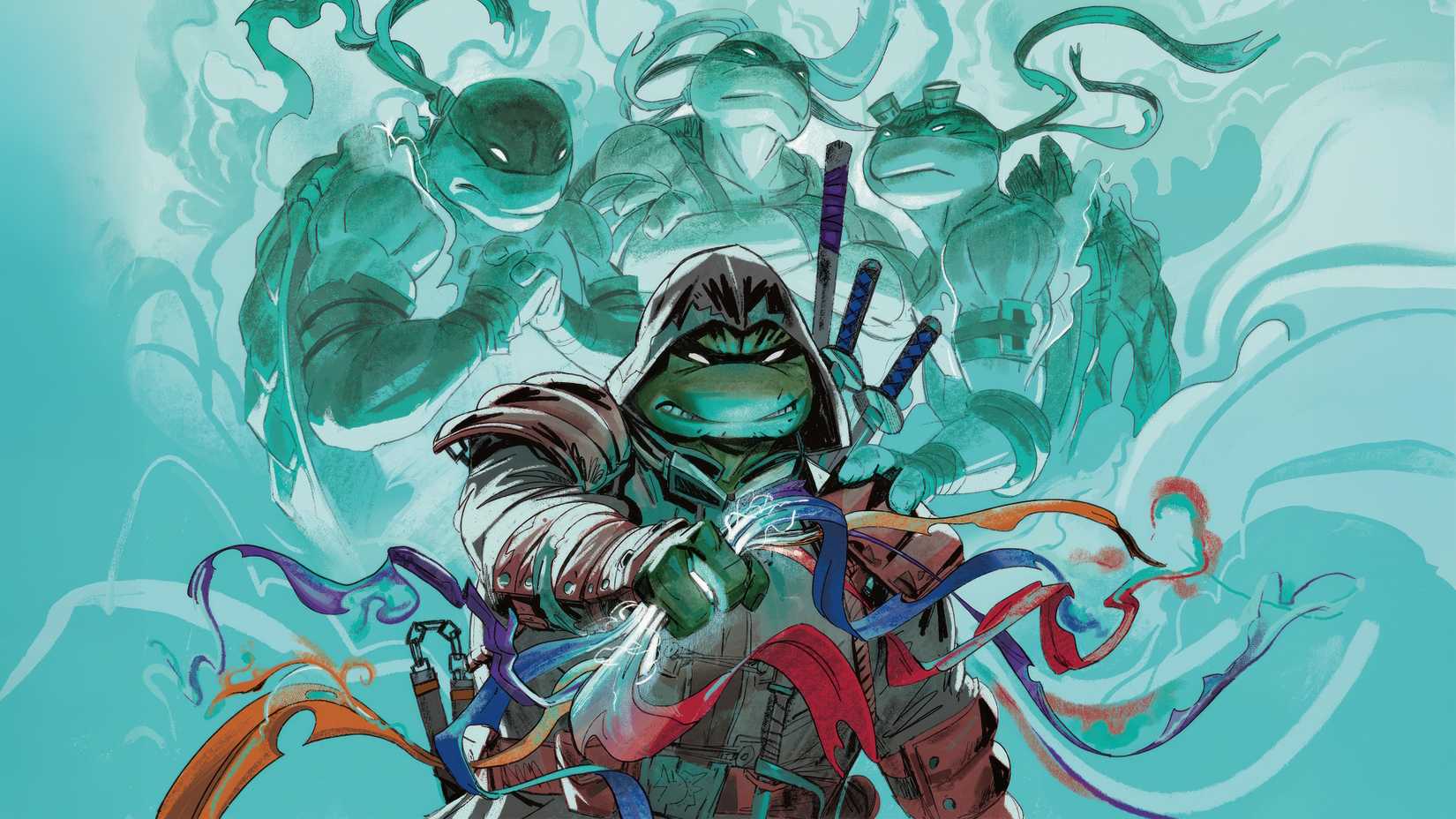 Magic: the Gathering is Officially Teaming Up with Teenage Mutant Ninja Turtles