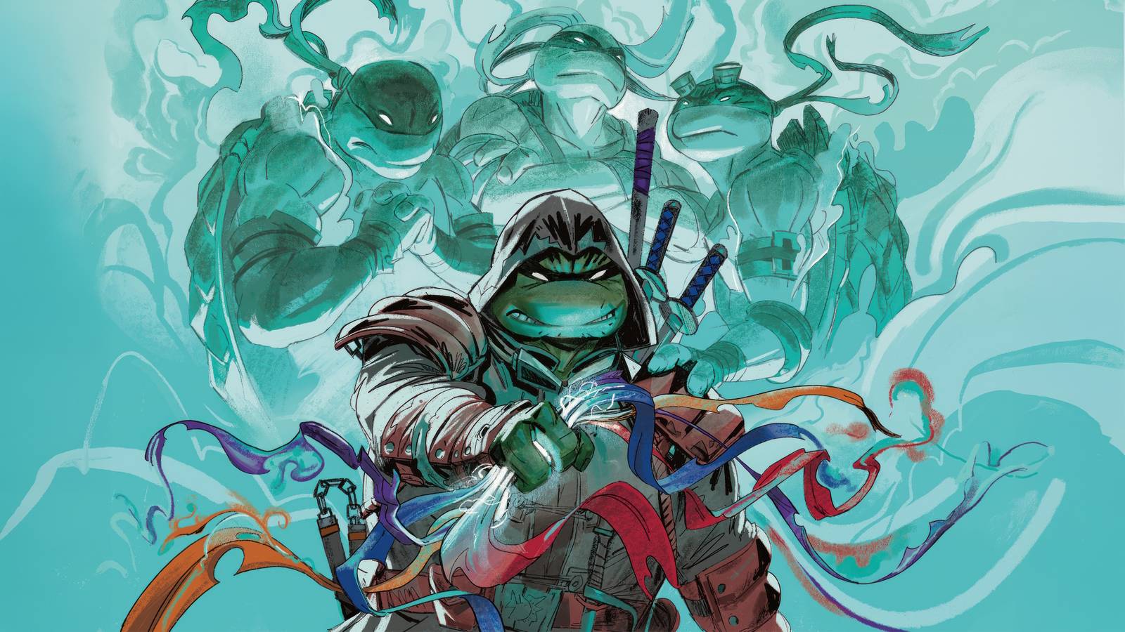 Magic: the Gathering is Officially Teaming Up with Teenage Mutant Ninja Turtles
