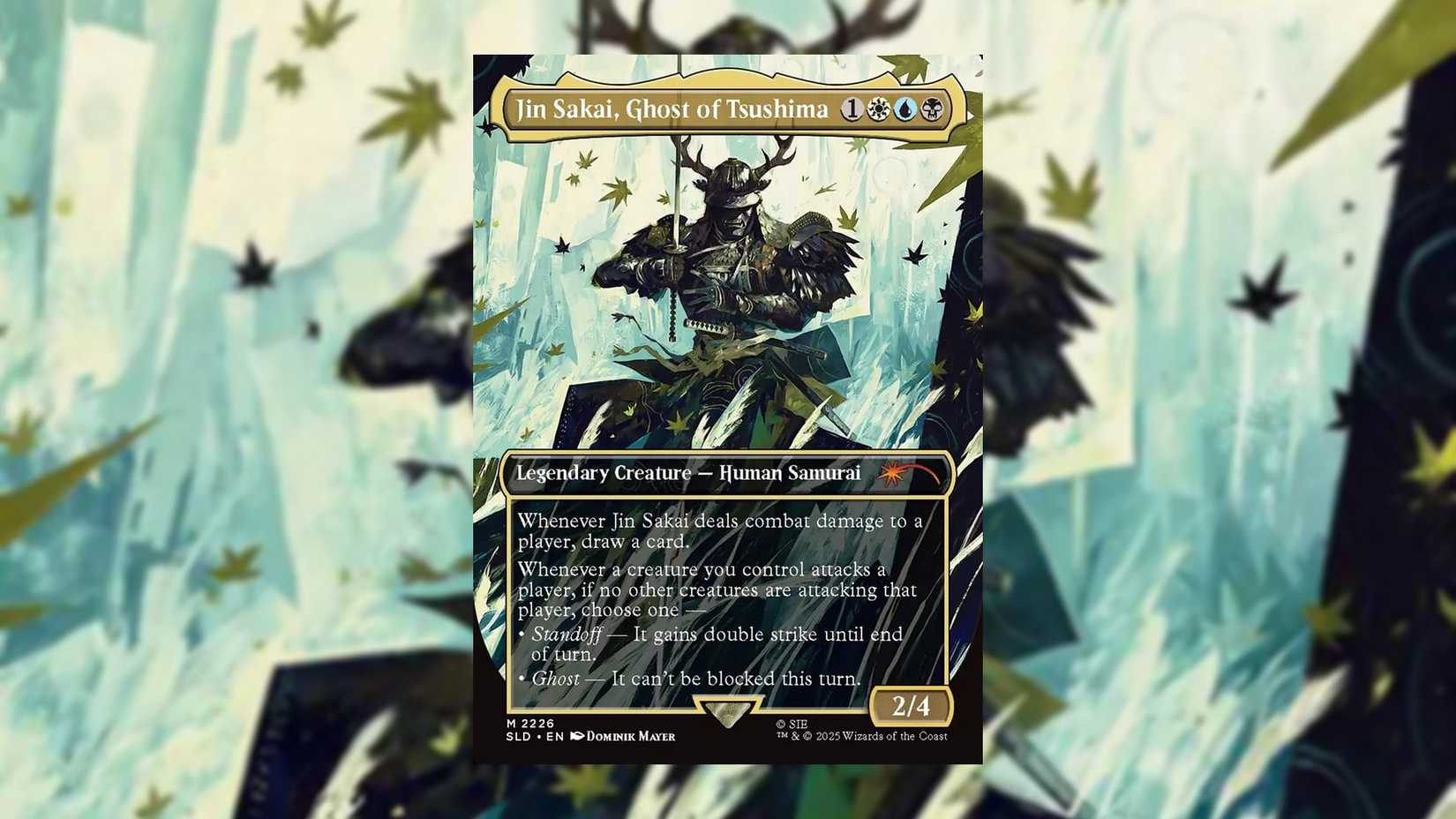 Magic: The Gathering x PlayStation Secret Lair's Best Commander is Crystal Clear Magic: The Gathering x PlayStation Secret Lair's Best Commander is Crystal Clear