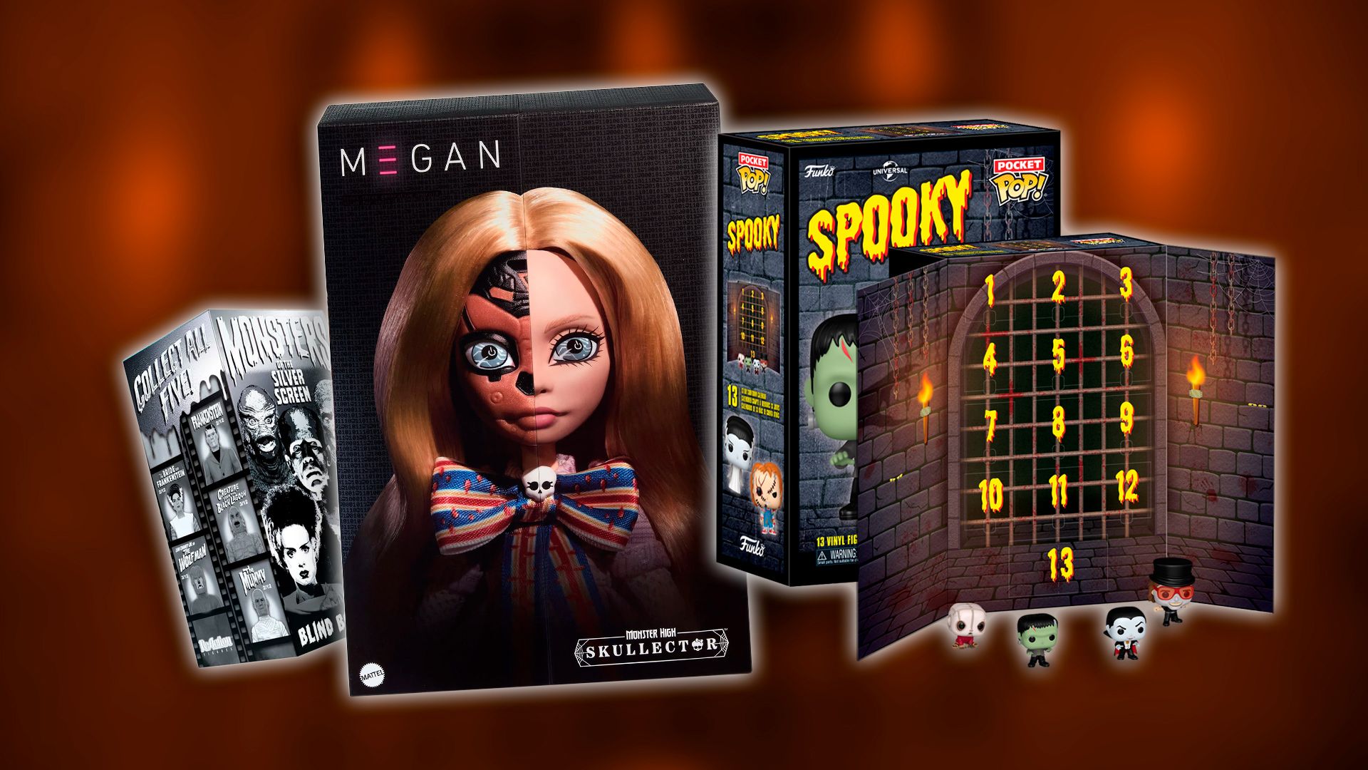 Universal Halloween Collection Unboxing - Game Rant Mailbag