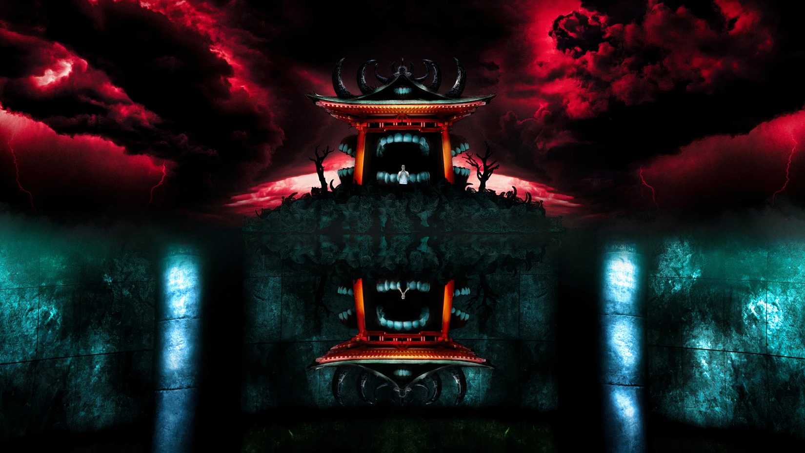 malevolent shrine powerful domain expansion jujutsu kaisen