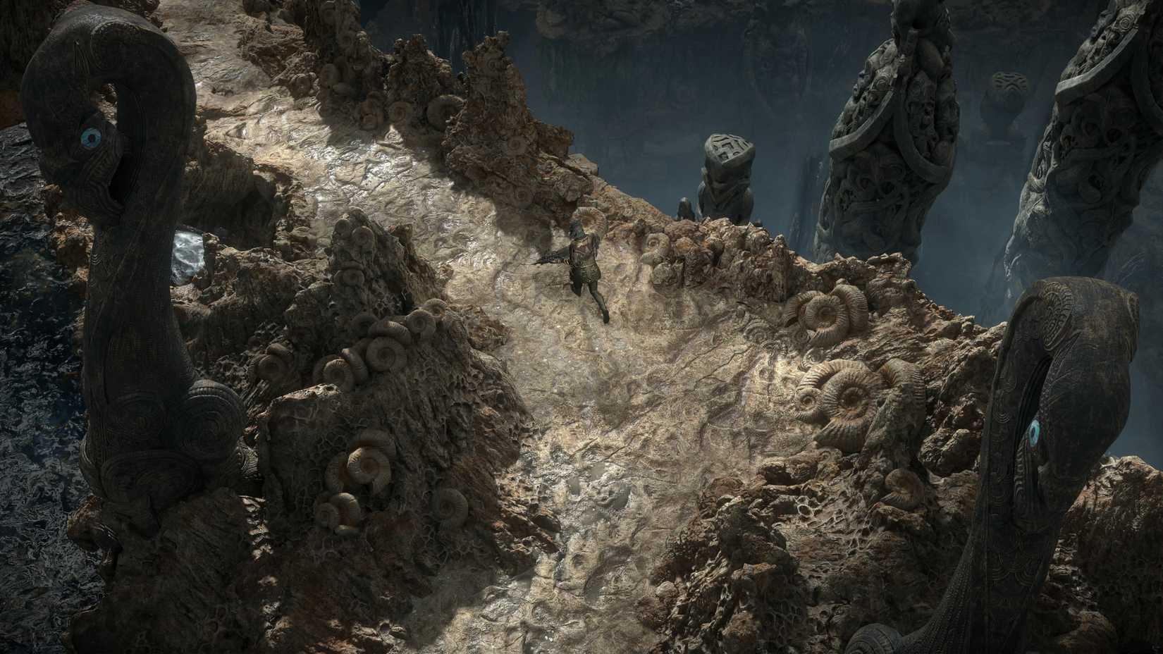 Map on the way of exile