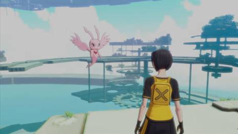 MarineAngemon in I Don't Belong Anywhere Yet In Digimon Story Time Stranger