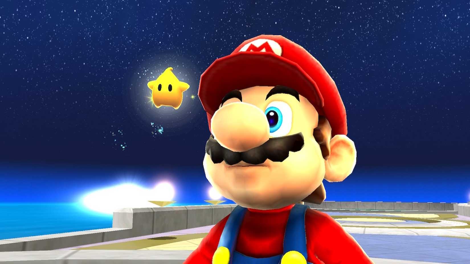 Mario in Super Mario Galaxy