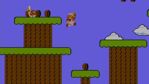 Mario in World 1-3 - Super Mario Bros.