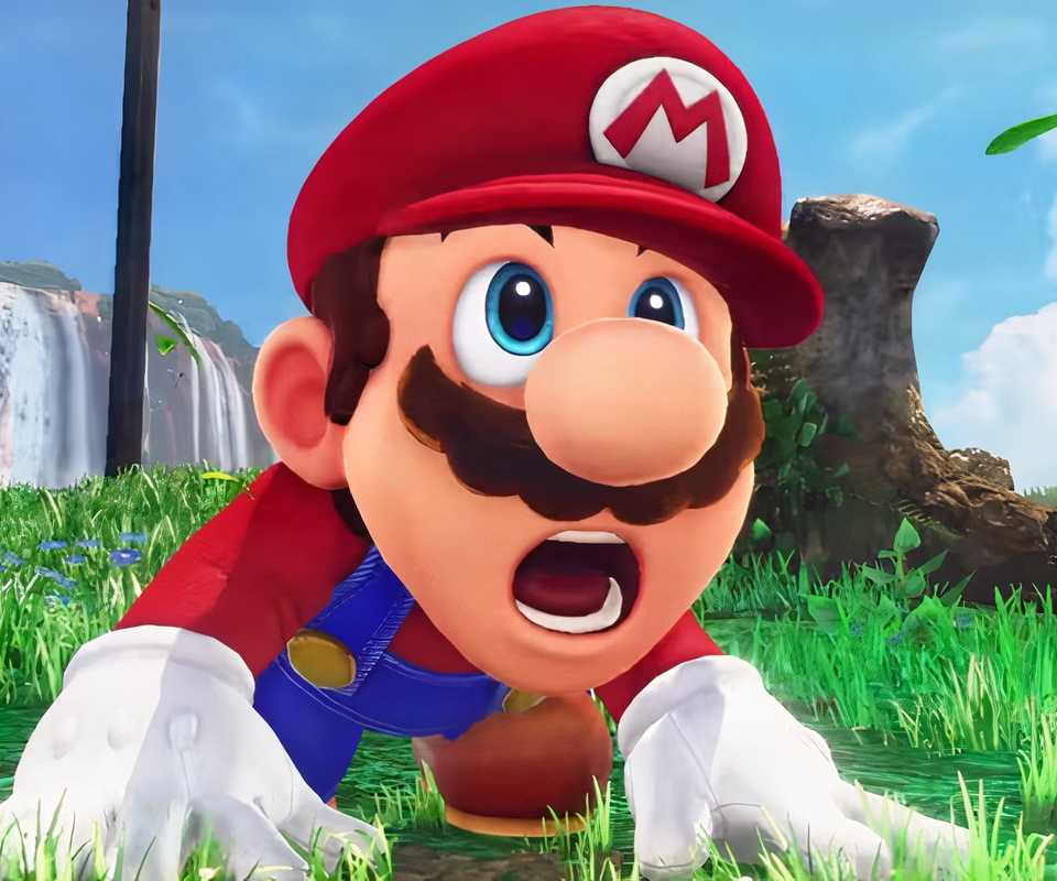 Mario terkejut di Super Mario Odyssey, Game penghargaan GOTY
