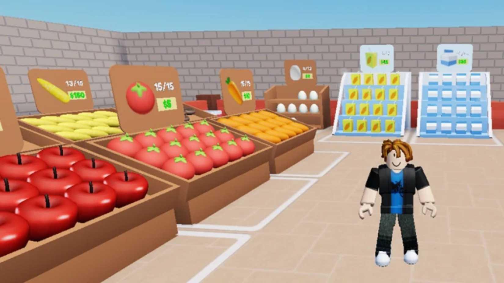 Mart Simulator player