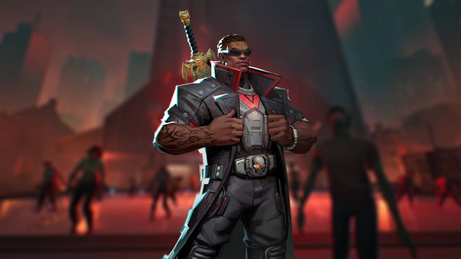 Marvel Rivals Blade Zombies Mode