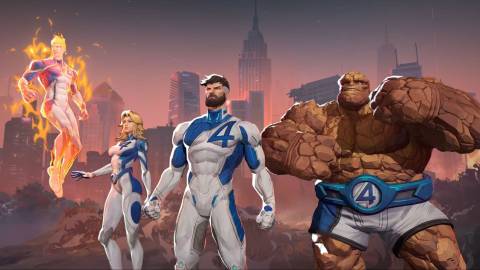 Marvel Rivals reveals Mister Fantastic Twitch Drops for Season 4.5.