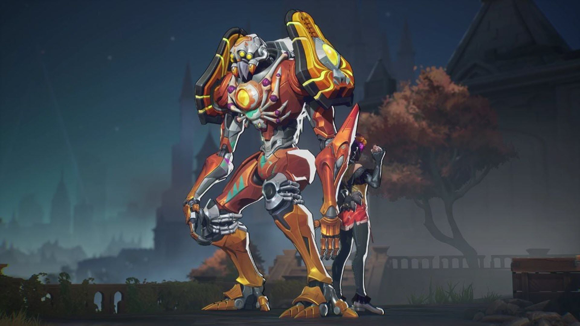 Skin Floral Frights para Peni Parker em Marvel Rivals.