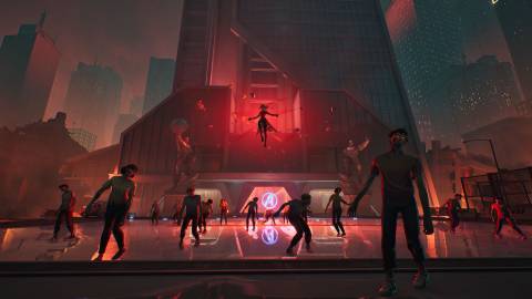 Marvel Rivals Zombie Mode Scarlet Witch