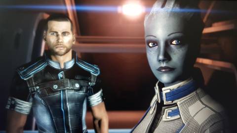 Mass Effect 3 Shepard And Liara
