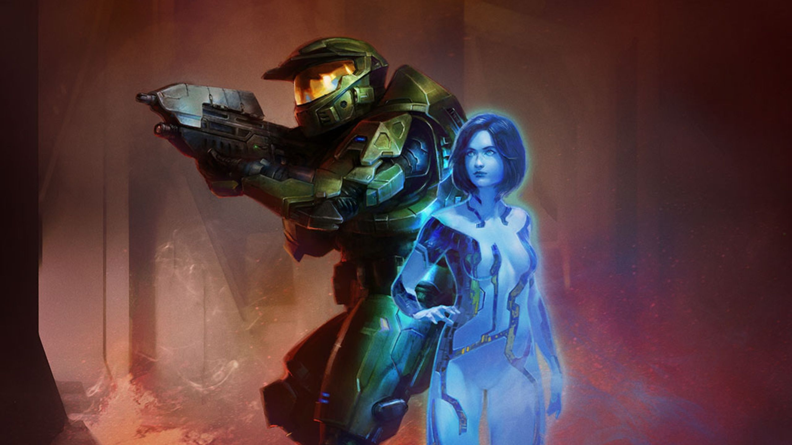 master chief and cortana in halo campaign evolved-1