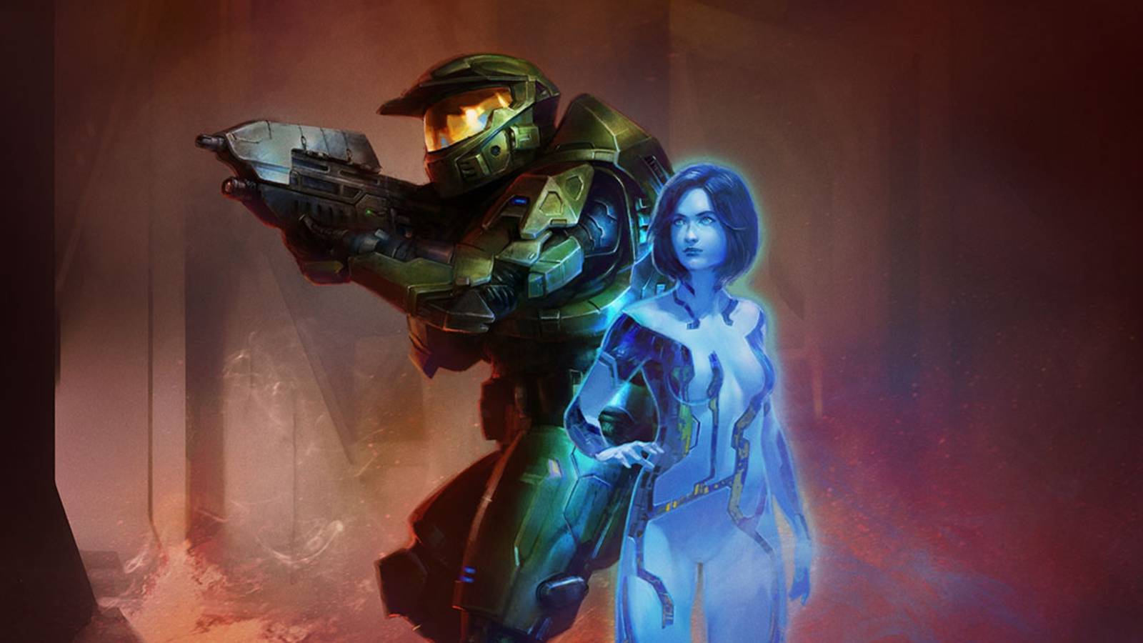 master chief and cortana in halo campaign evolved-1
