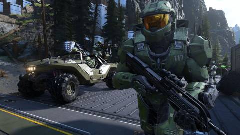 Master Chief is ready for battle - Halo Infinite