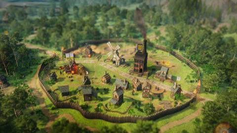 Masters of Albion promo gameplay screenshot 1