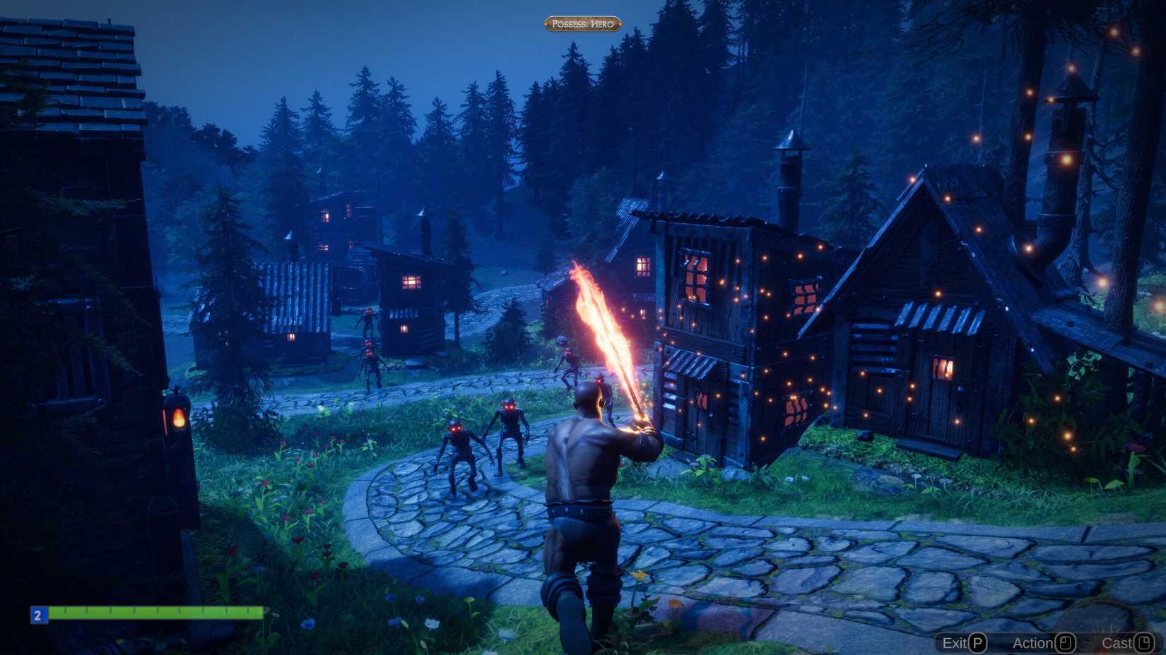 Masters of Albion promo gameplay screenshot 6