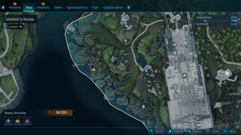 maurice black market location