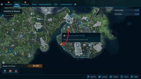 maurice black market week 4