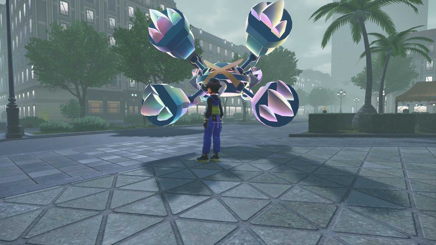Mega Metagross Pokemon Legends Z-A