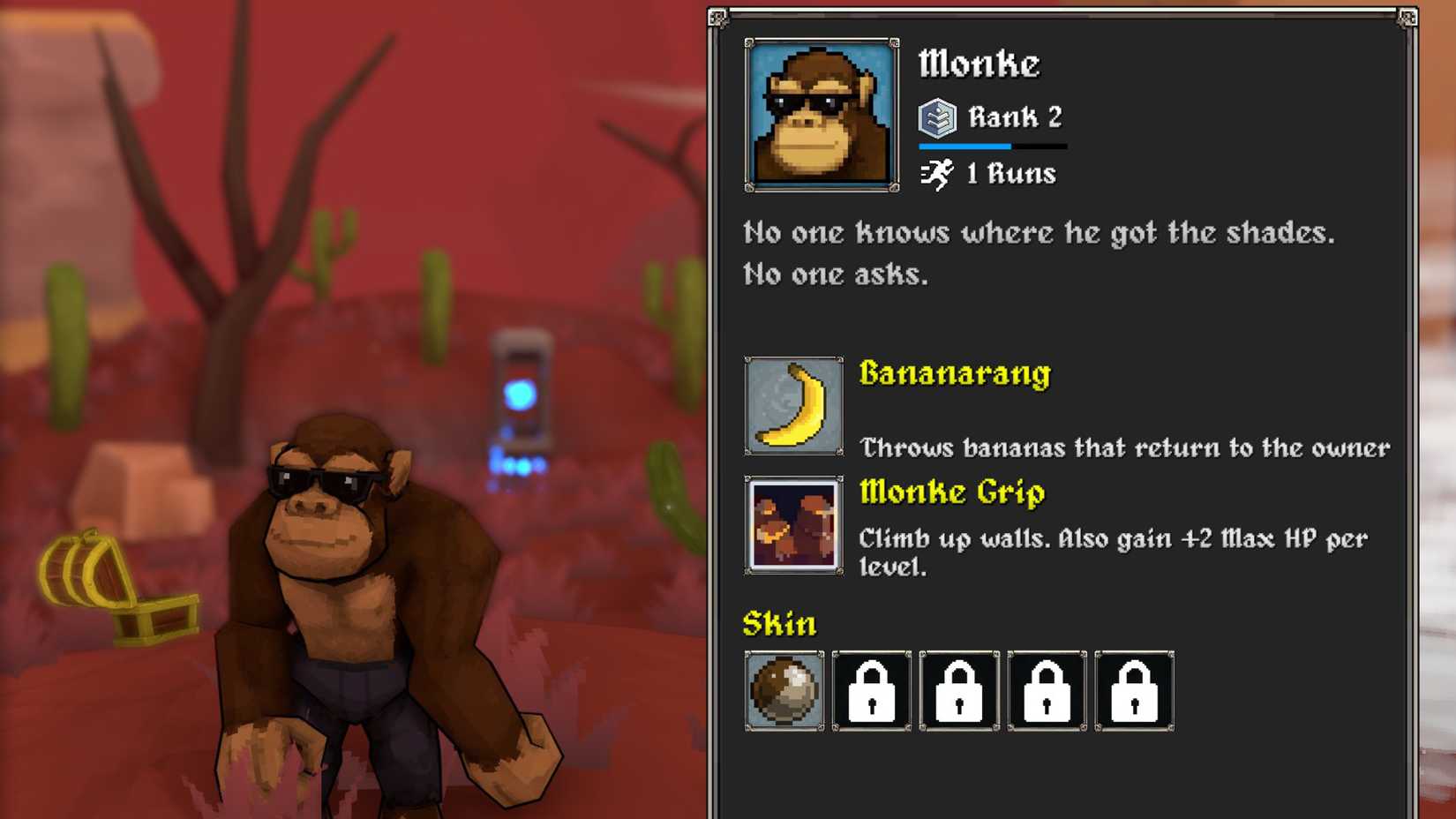 Megabonk All Maps Unlock Tiers Tips Character Monke