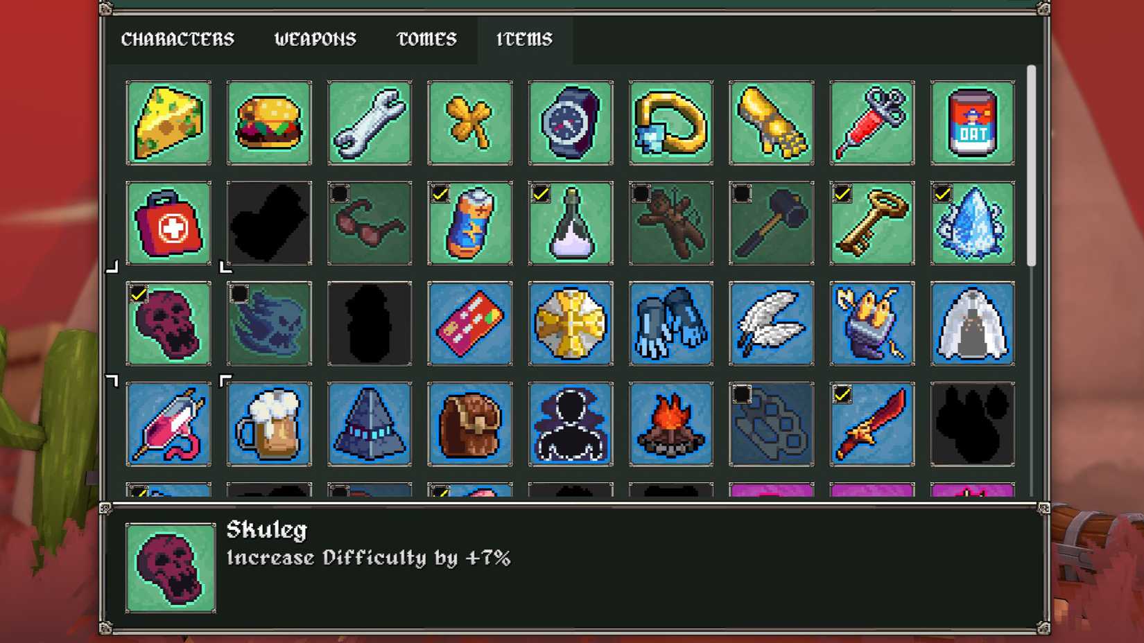 Megabonk All Maps Unlock Tiers Tips Skuleg Item Difficulty