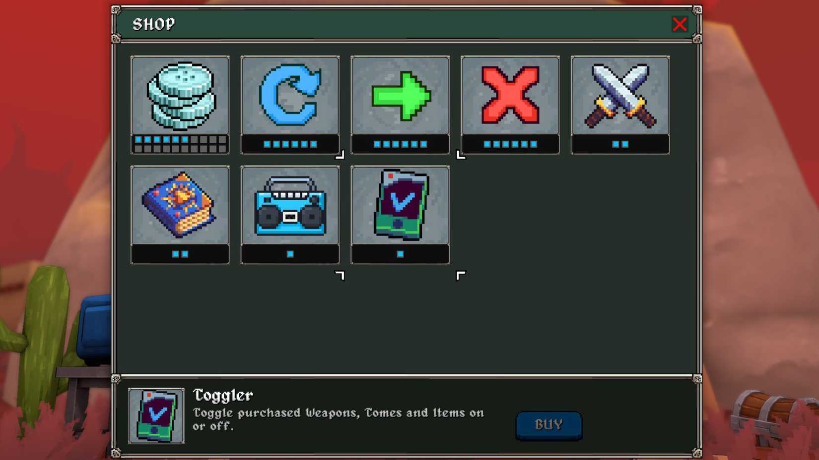 Megabonk All Maps Unlock Tiers Tips Toggler