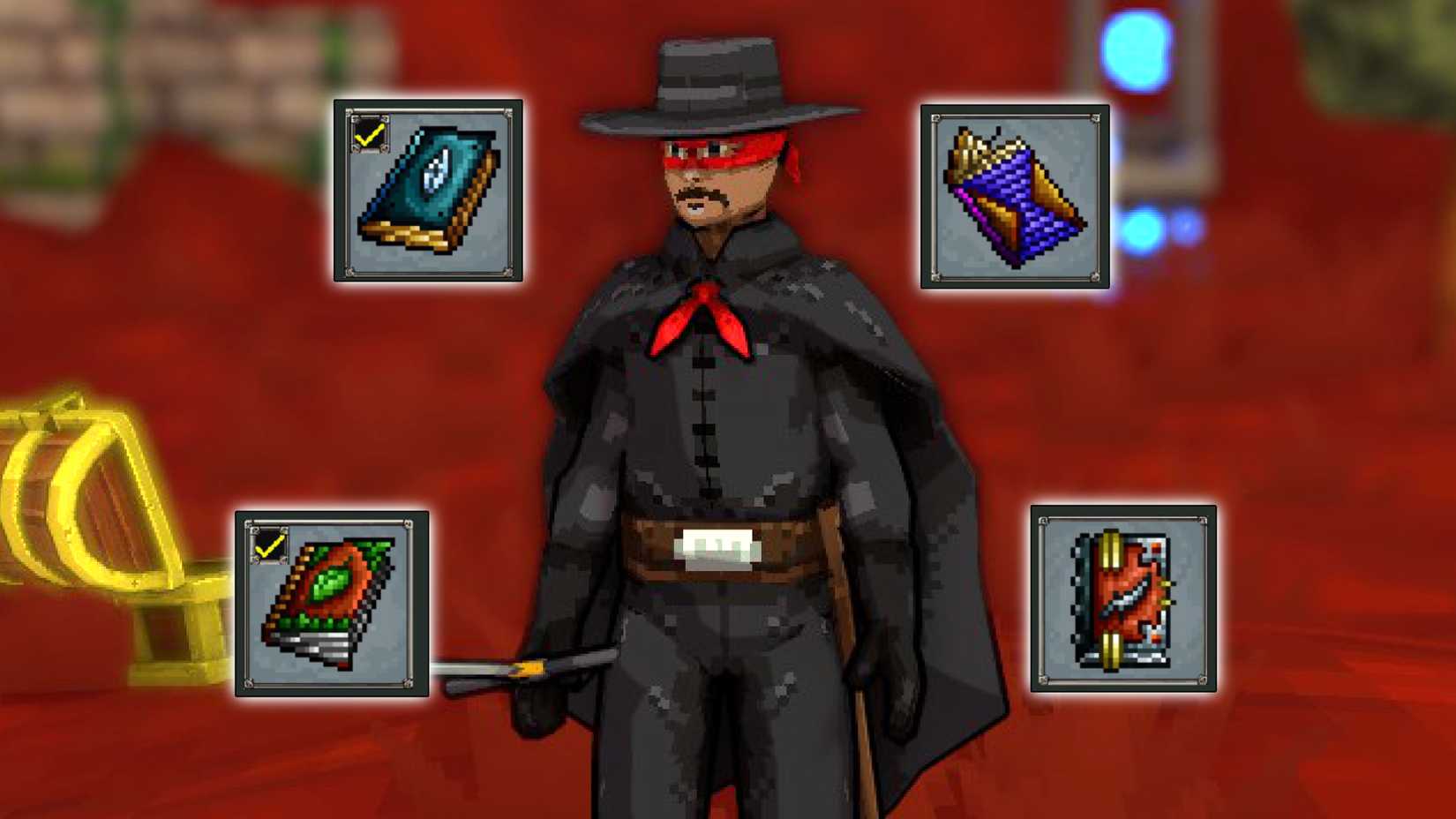 Megabonk Best Bandit Build Tomes-1