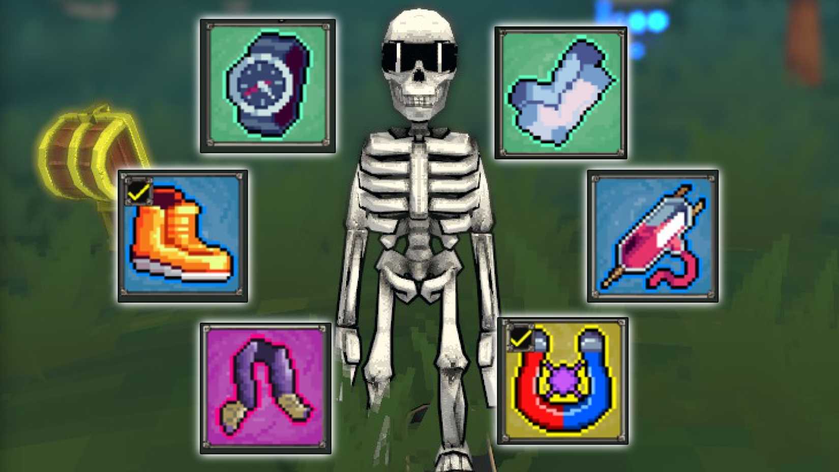 Megabonk best calcium building articles