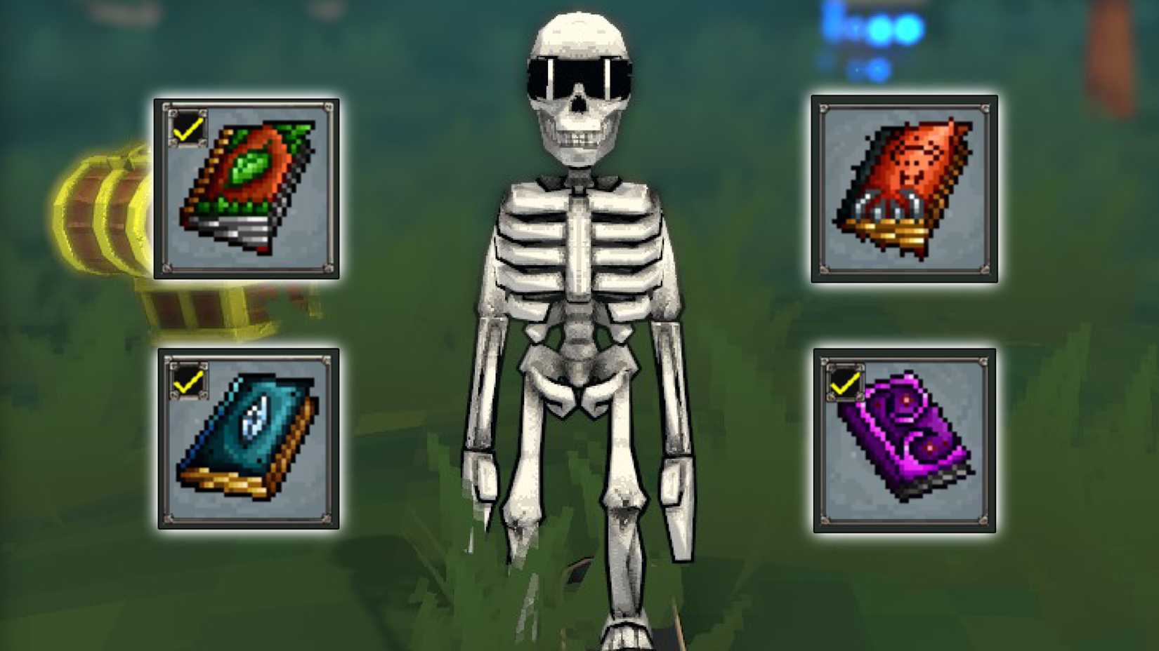 Megabonk best calcium building Tomes