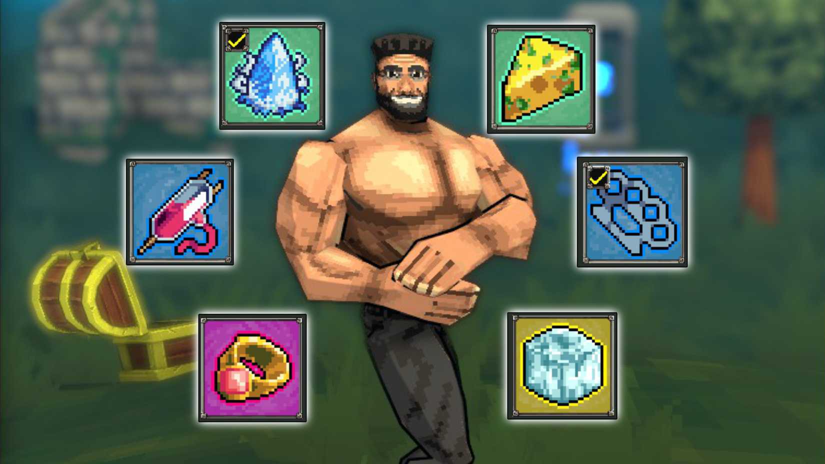 Megabonk Best Megachad Build Guide Items-1