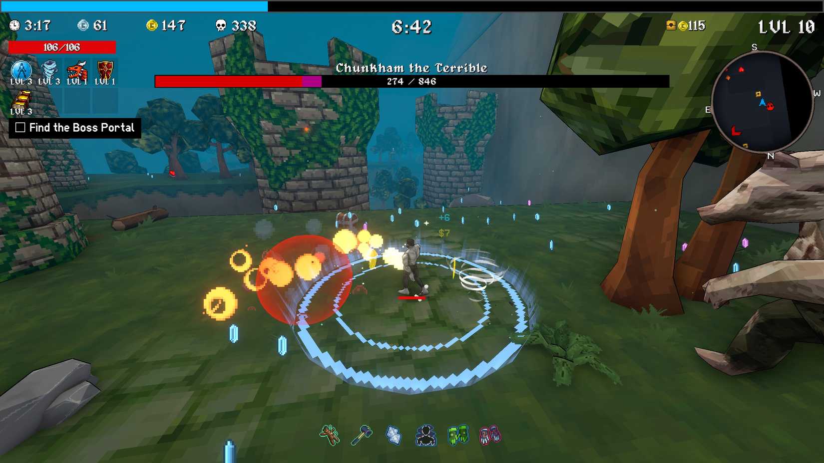 megabonk megachad fragile challenge