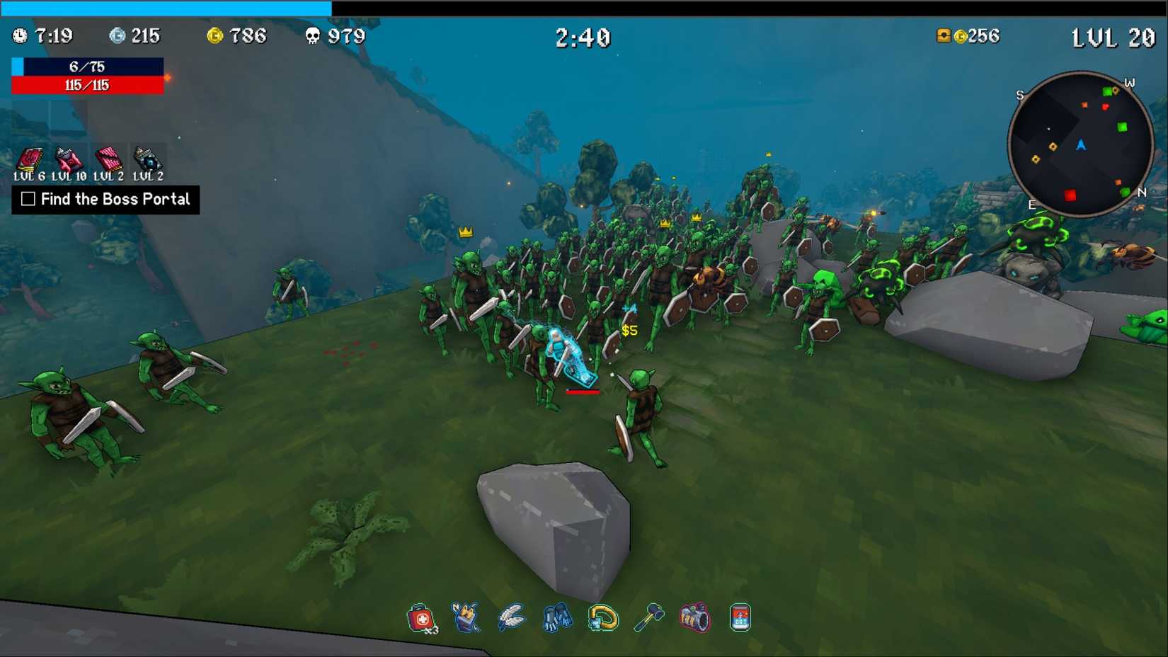 megabonk swarm