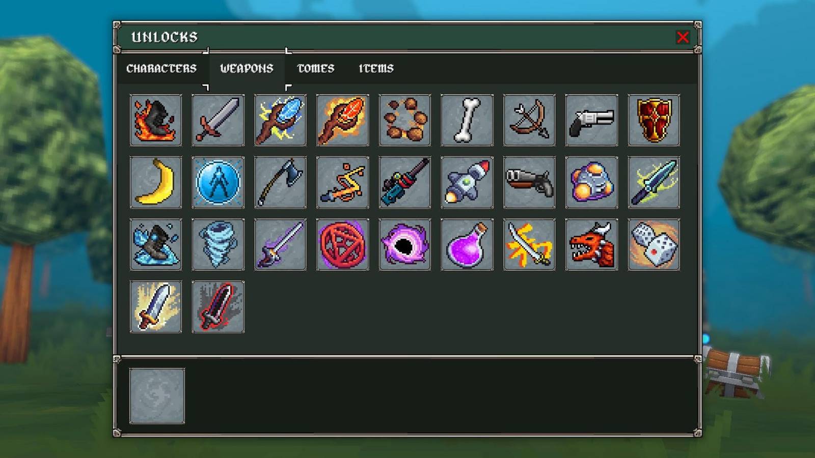 Megabonk Weapon Tier List