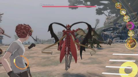 Message from Beyond Time Quest in Digimon Story: Time Stranger