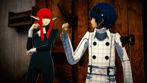 Metaphor ReFantazio fist pump cooking