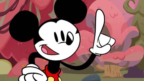 Mickey in Disney Illusion Island