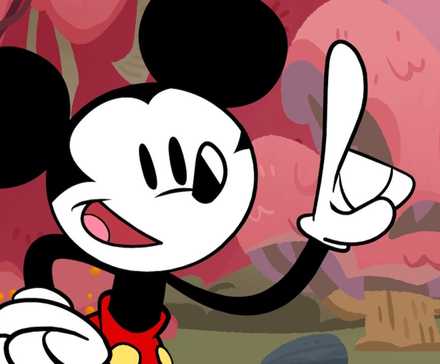 Mickey in Disney Illusion Island