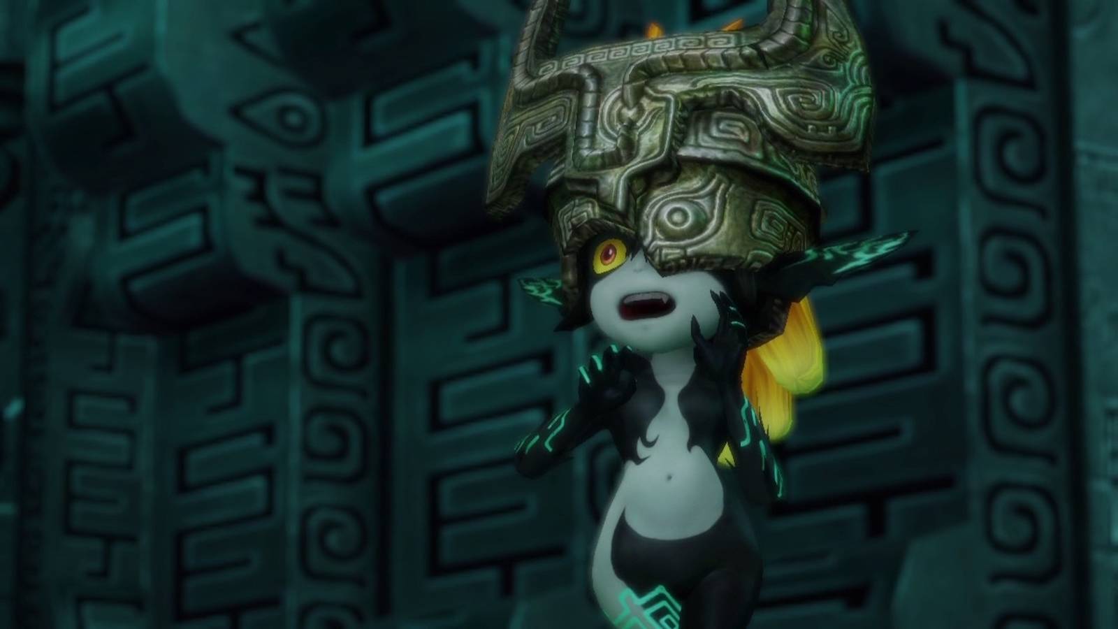 Midna in Hyrule Warriors