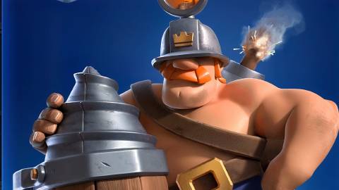 mighty miner clash royale