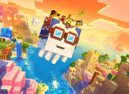 Pencapaian di Minecraft Survival mode