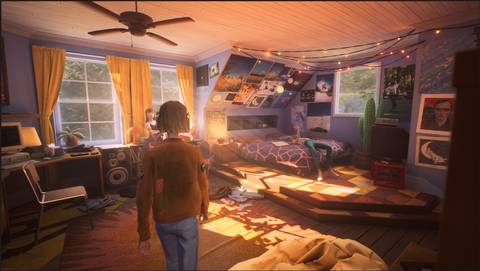 Mixtape Room Full of Teenage Friends