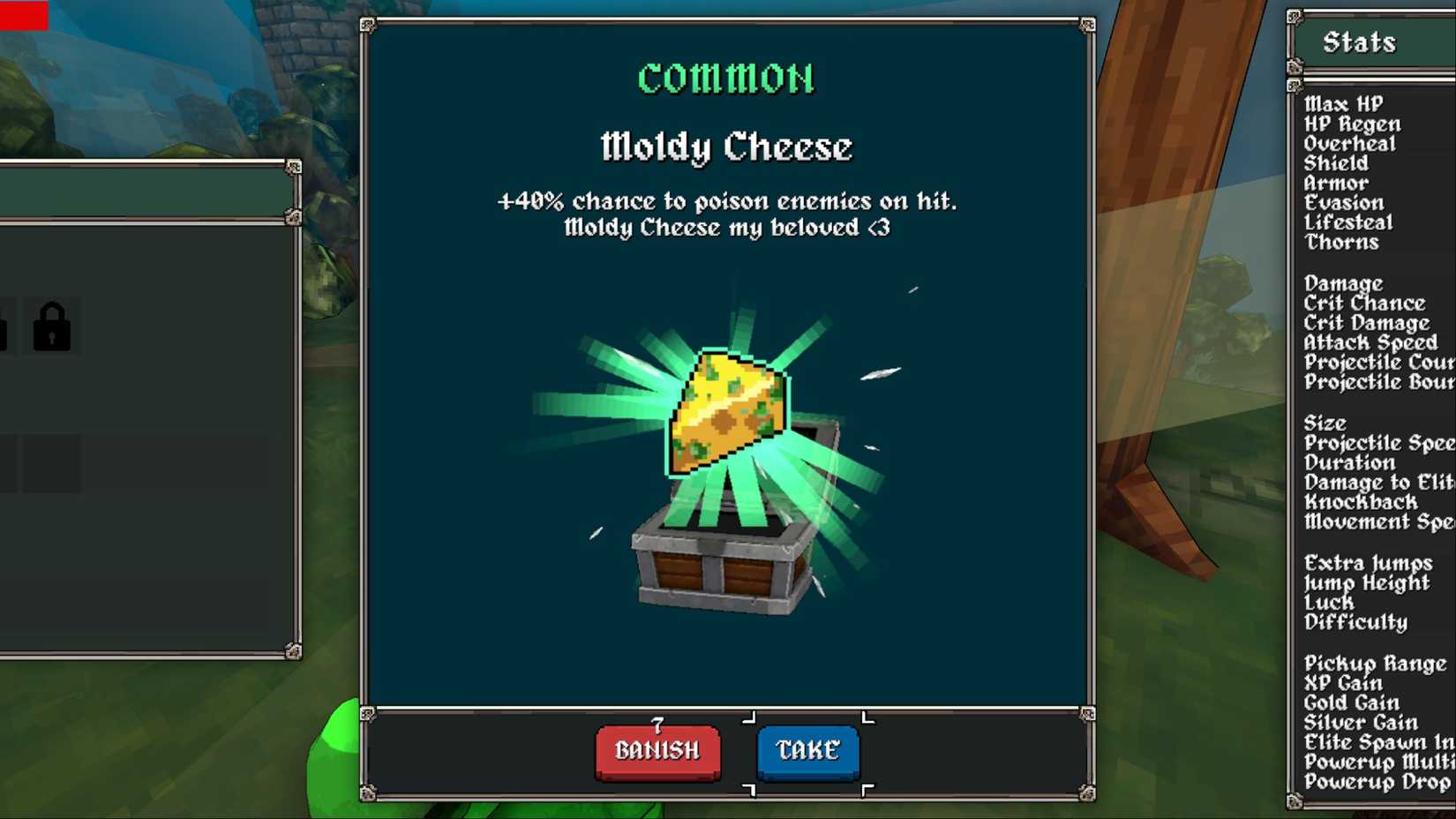 moldy cheese megabonk